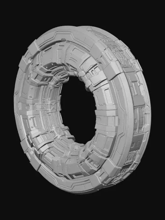 3D model for erwyyr