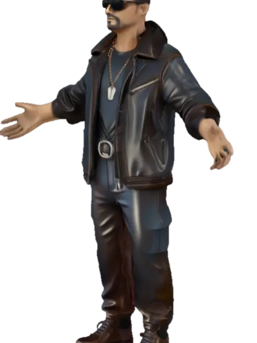 3D model for Confident Charisma