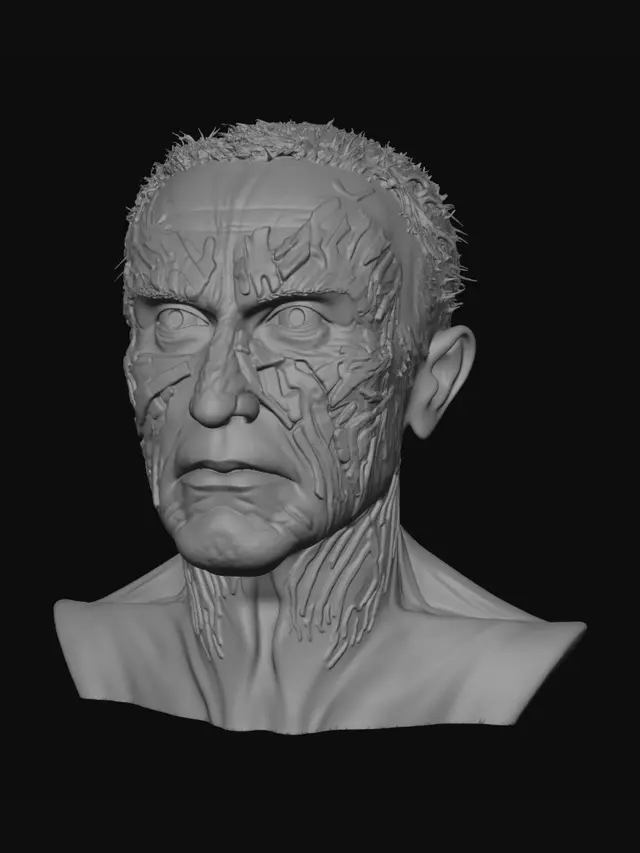 3D model for Barkskin Sentinel