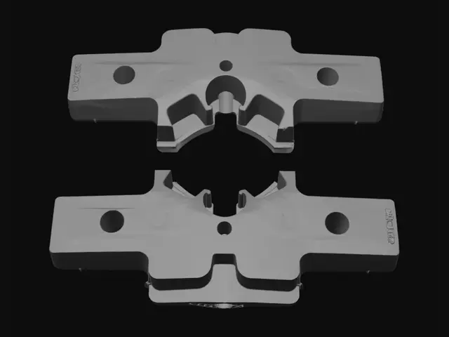3D model for Dual clamp block