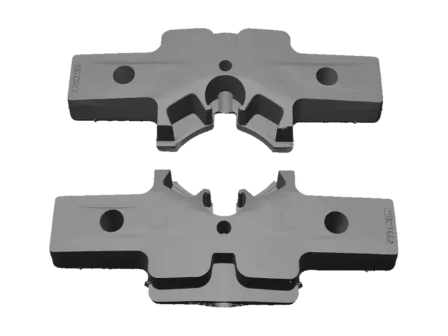 3D model for Dual clamp block