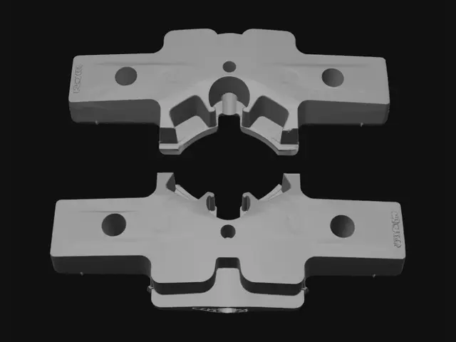 3D model for Dual clamp block