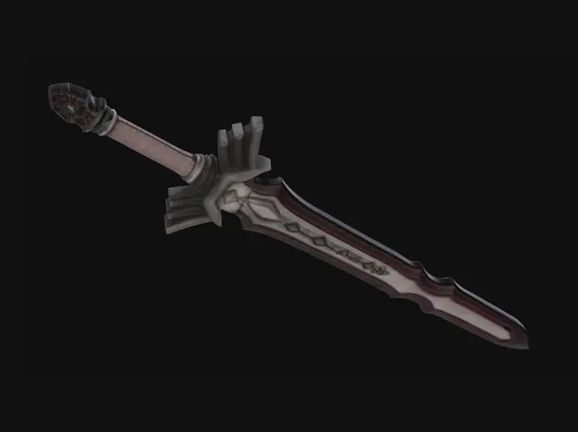 3D model for l'épée de garde royal