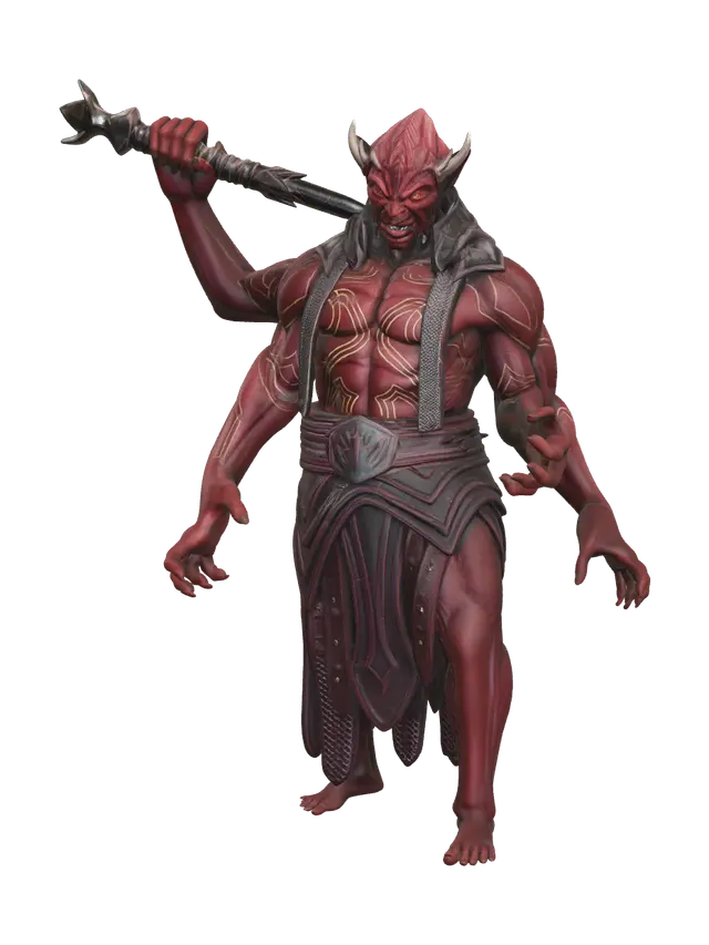 3D model for Elderscrolls