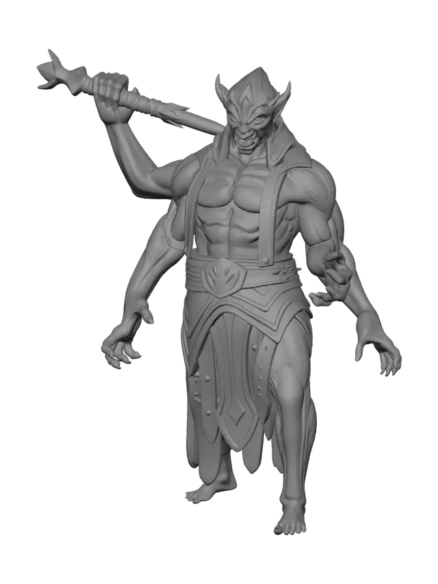 3D model for Elderscrolls