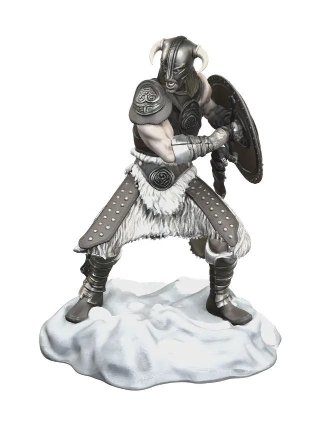 3D model for Weathered Elderscrolls