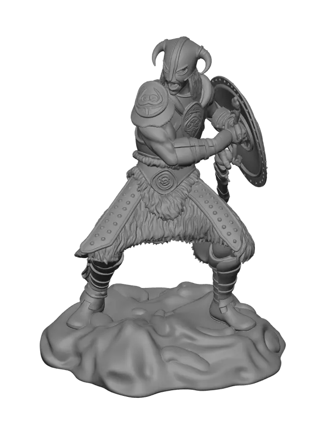 3D model for Weathered Elderscrolls