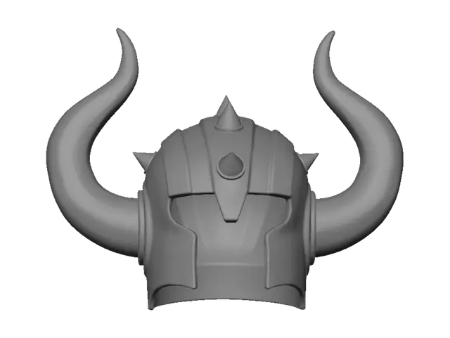 3D model for Emerald Spiked Helmet