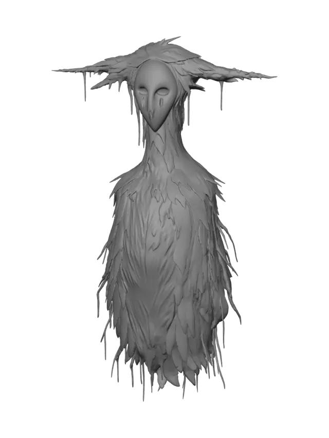 3D model for Weeping Mask