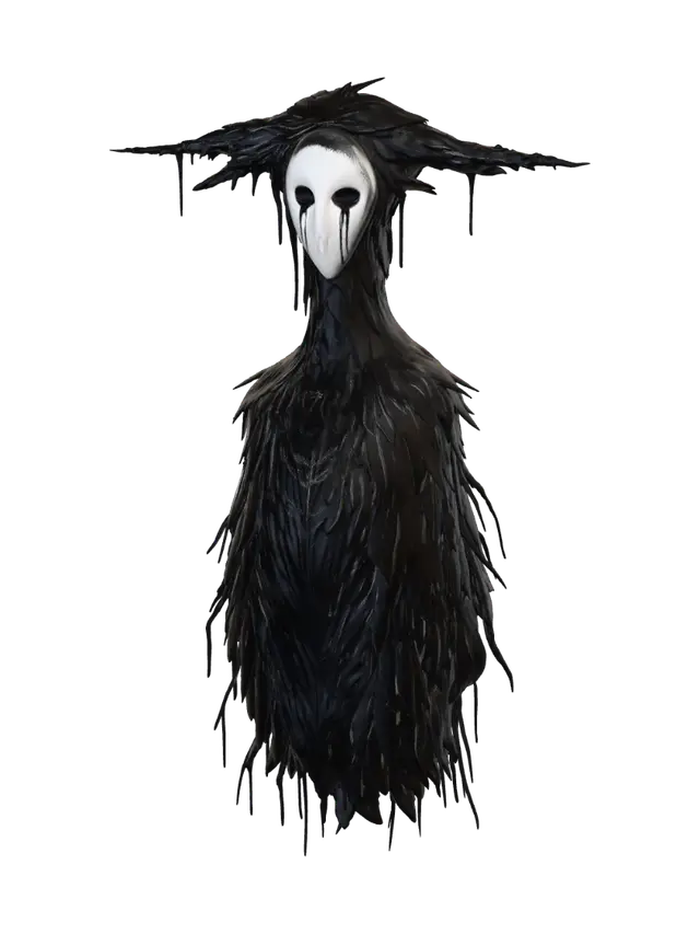 3D model for Weeping Mask