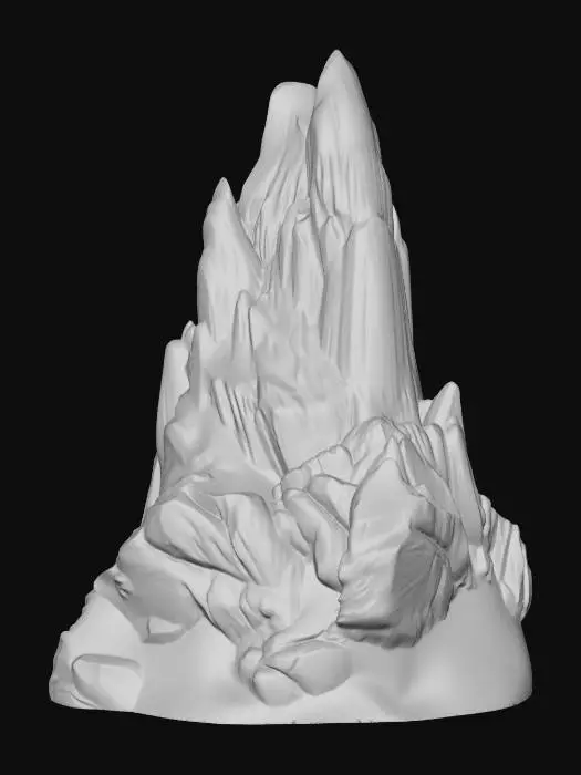 3D model for Icebound Summit