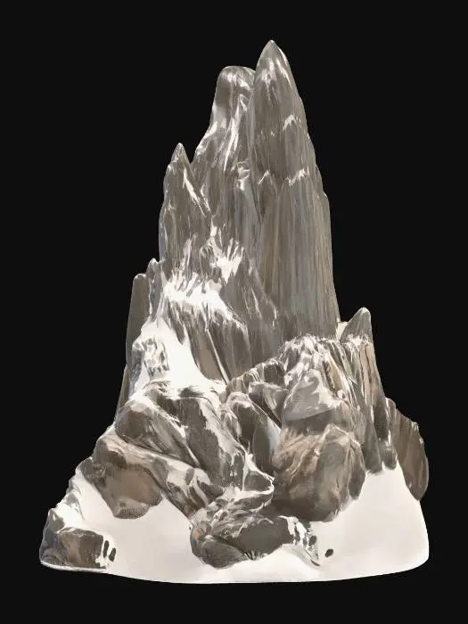 3D model for Icebound Summit