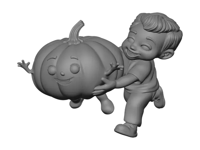 3D model for Pumpkin Pal