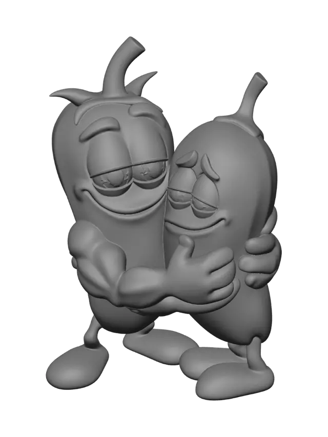 3D model for Pepper Hug