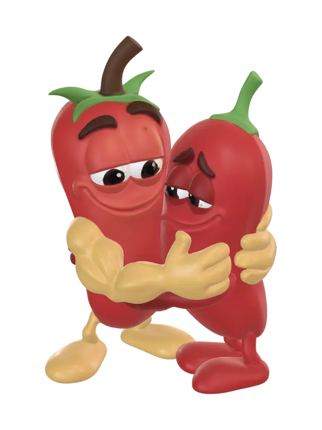 3D model for Pepper Hug