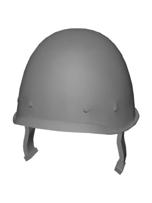 3D model for Camouflage Helmet