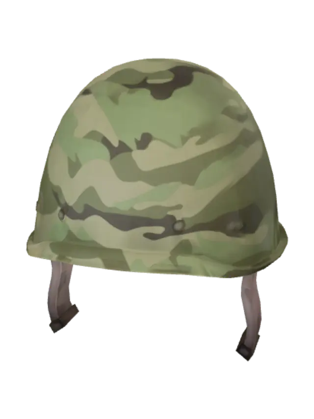 3D model for Camouflage Helmet