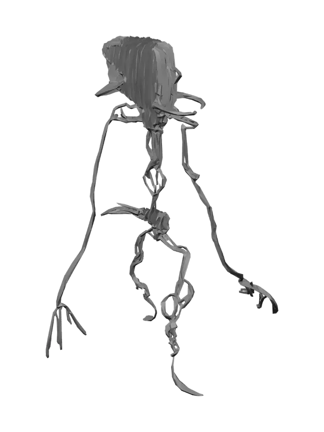 3D model for Midnight Silhouette