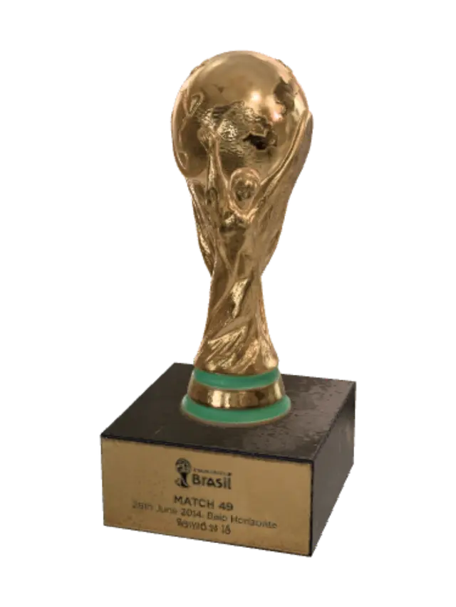 3D model for FIFA World Cup Trophy Brazil 2014 Match 49
