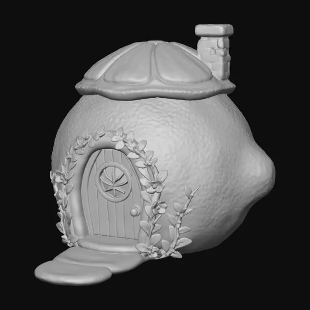 3D model for Lemon Cottage