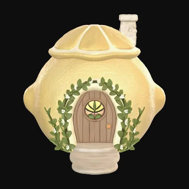 3D model for Lemon Cottage