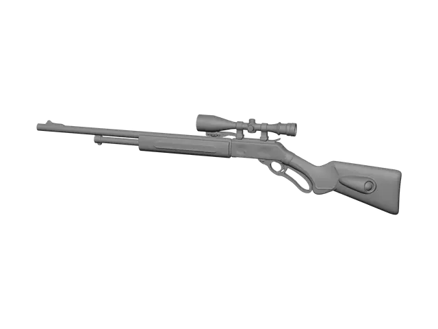 3D model for Stoeger Coach Gun