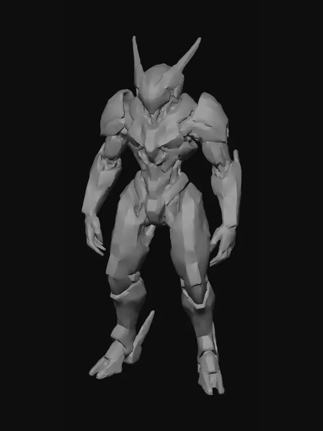 3D model for Desert Sentinel