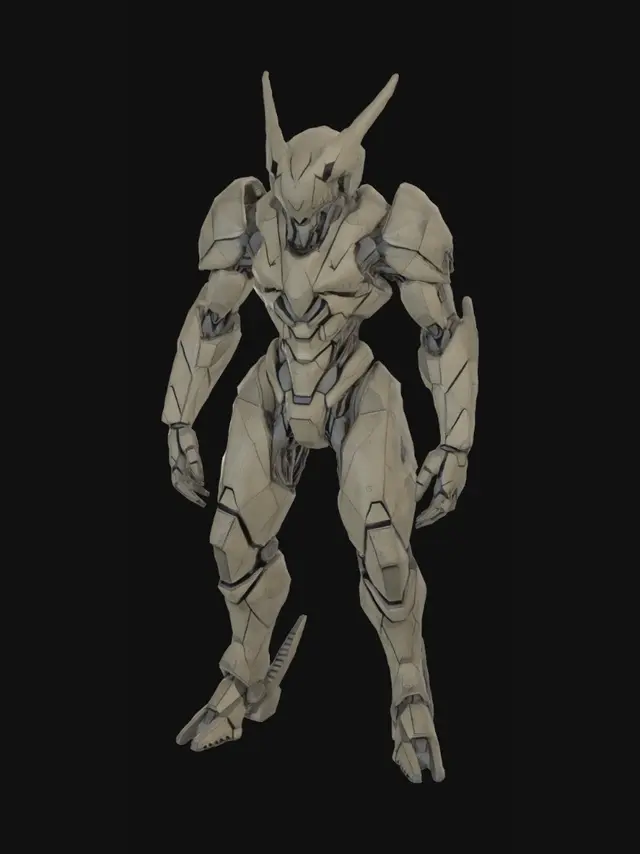 3D model for Desert Sentinel