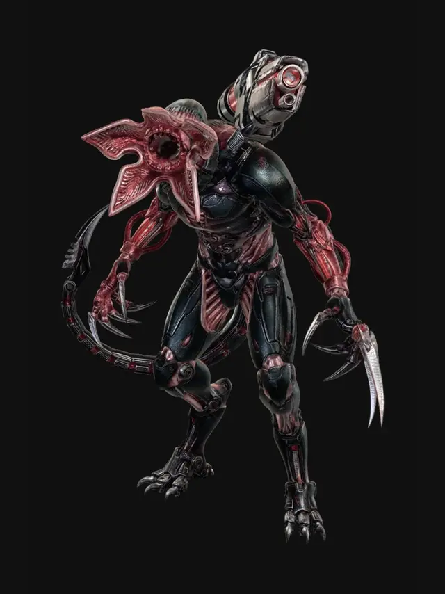 3D model for Cyber-Hawkins Chronicles