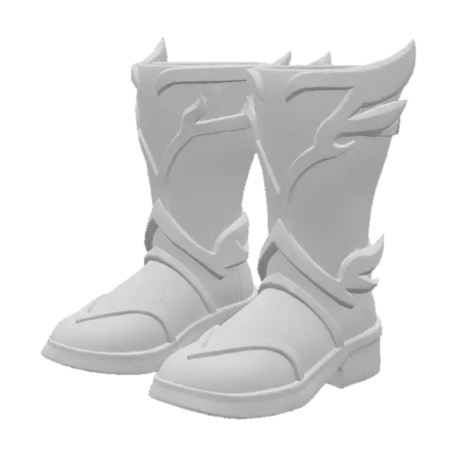3D model for Flamewalker's Boots