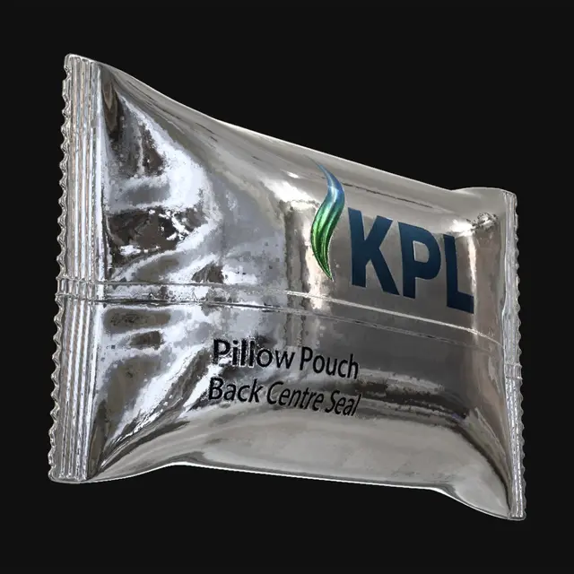 3D model for KPL Pillow Pouch Back Centre Seal