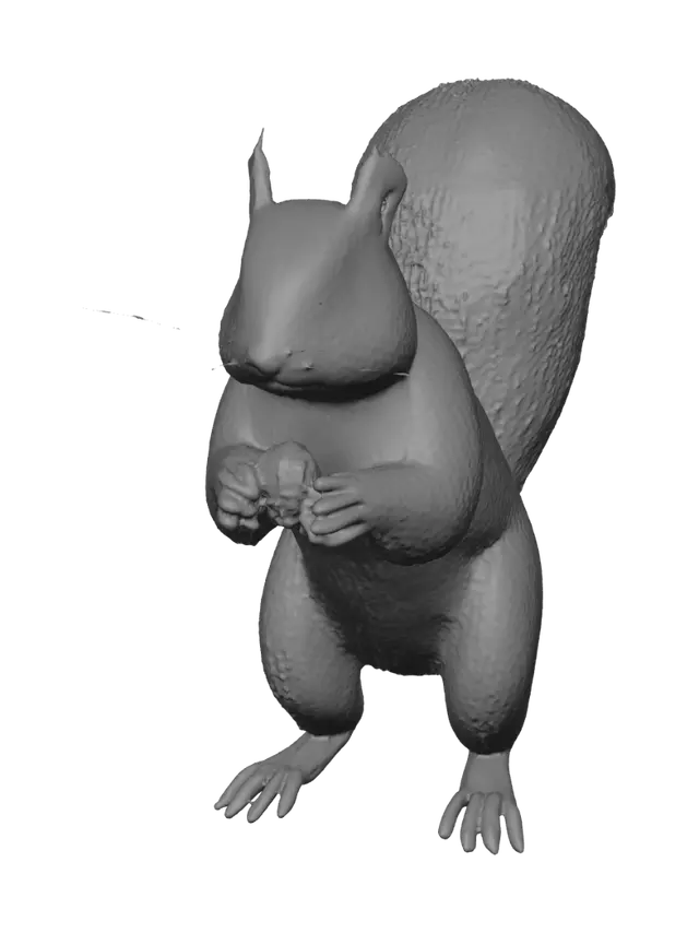 3D model for Nutty Squirrel