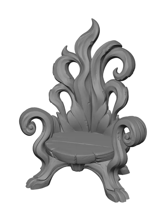 3D model for Ember Throne