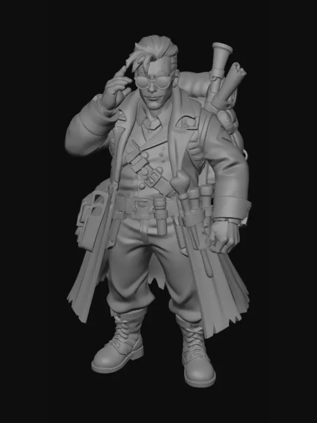 3D model for DRIGO O ARQUEÓLOGO