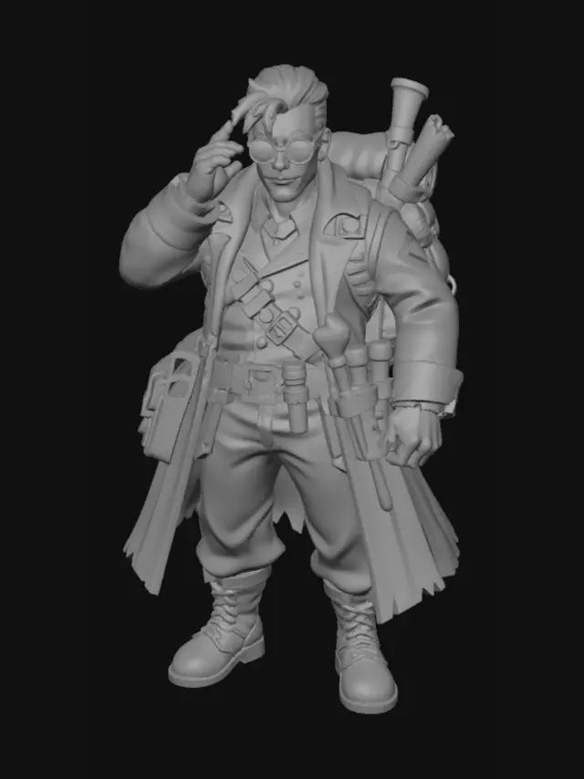 3D model for DRIGO O ARQUEÓLOGO
