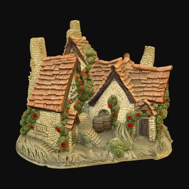 3D model for The Green Dragon Inn