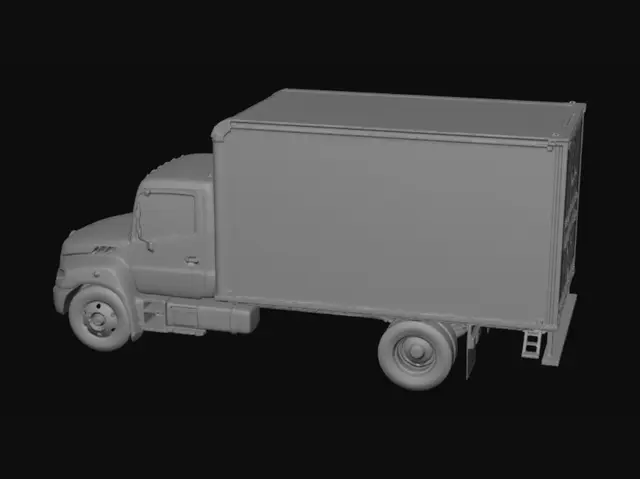3D model for Next Generation Movers Inc Truck