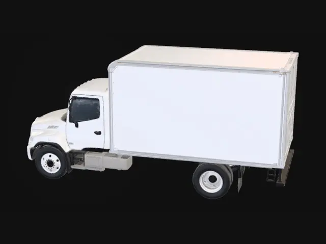 3D model for Next Generation Movers Inc Truck