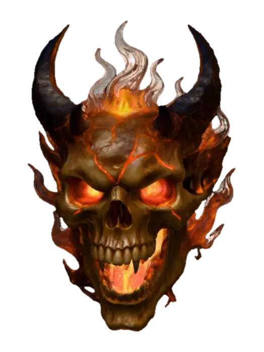 3D model for #Halloween2025#, Infernal Blaze