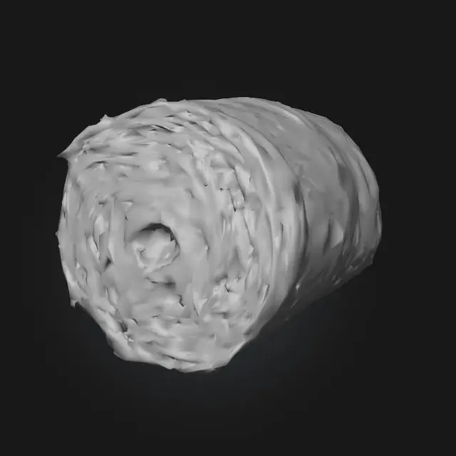 3D model for haystack