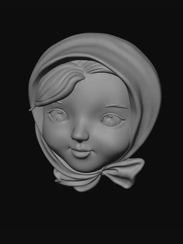 3D model for Crimson Cheeks