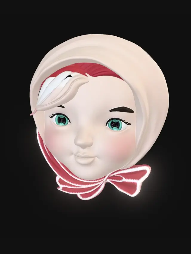 3D model for Crimson Cheeks