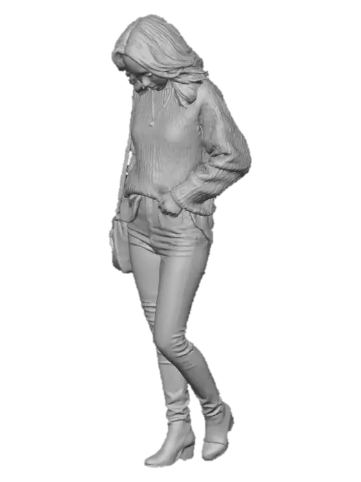 3D model for Casual Style