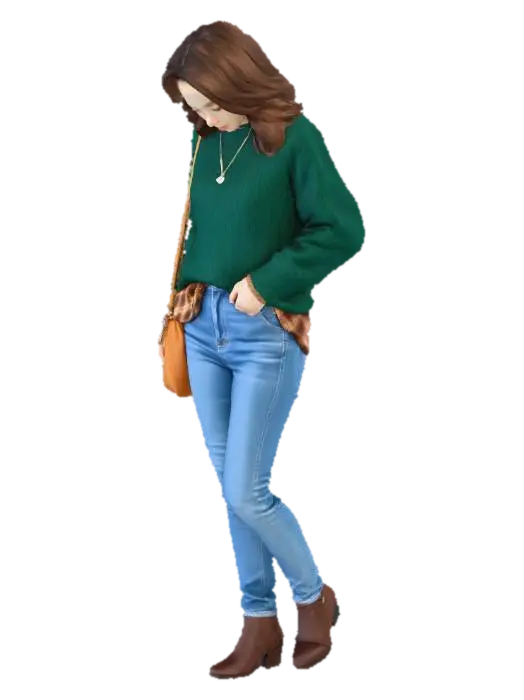 3D model for Casual Style