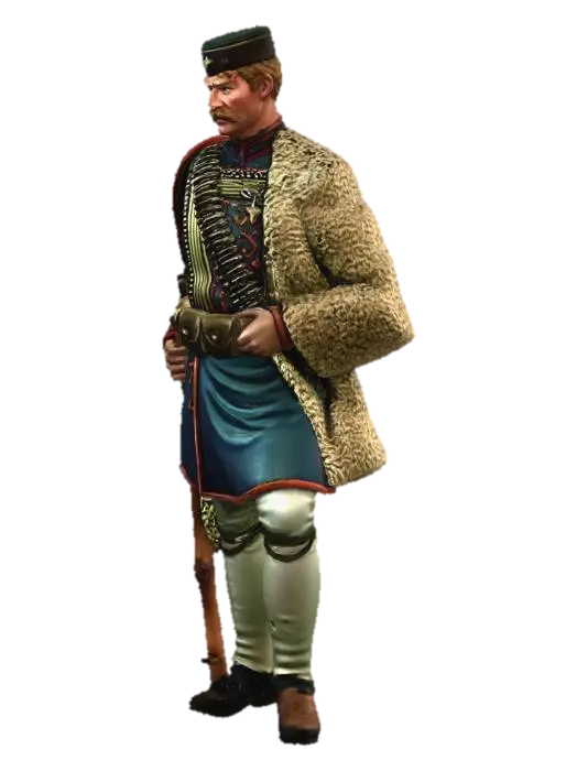 Makedonomachos 1902-1908 - Tactics 3D model, vytvořený pomocí AI