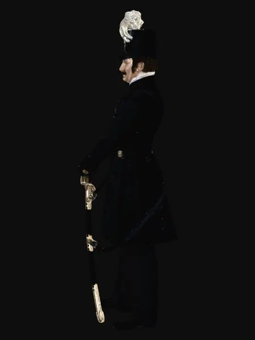 3D model for Gentleman Duelist