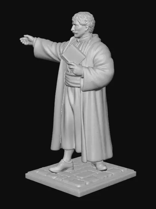 3D model for Ρήγας Φεραίος Βελεστινλής