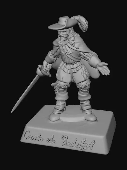 3D model for Comte de Rochefort
