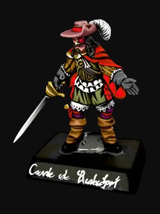 3D model for Comte de Rochefort