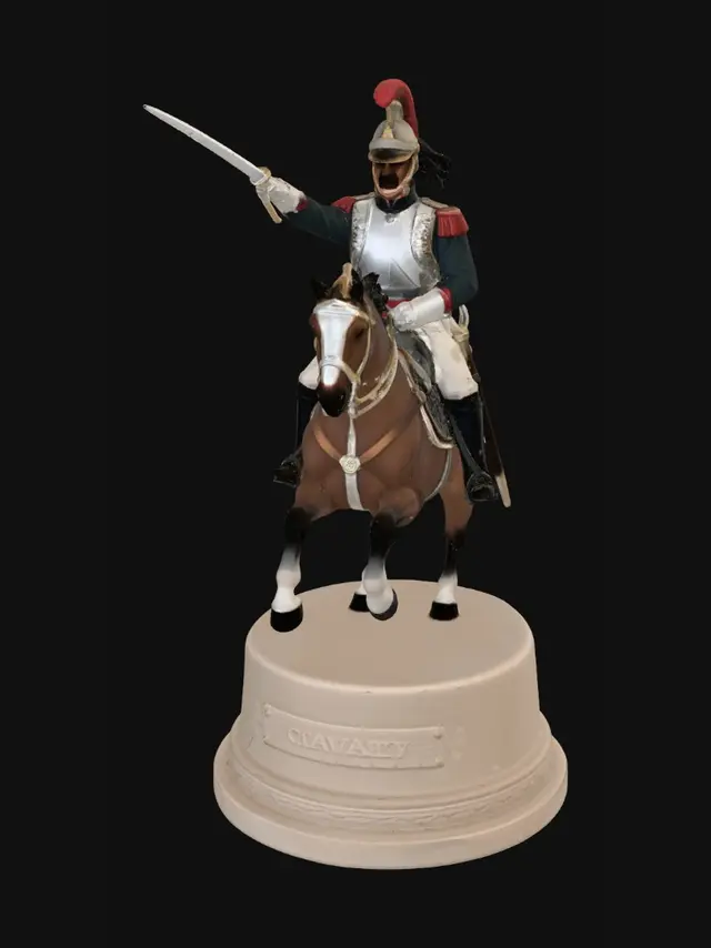 3D model for Cavalry Charge